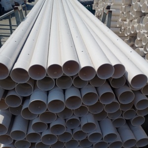 <span class=keywords><strong>Tubo</strong></span> di drenaggio dell'acqua in PVC da 100mm con guarnizione <span class=keywords><strong>tubo</strong></span> in PVC traforato da 8 pollici <span class=keywords><strong>per</strong></span> <span class=keywords><strong>irrigazione</strong></span> 2 pollici con colla come materiale - Product Image 4