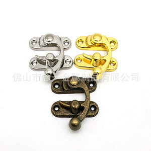 Furniture <b>Lock</b> Zinc Alloy 45mm X 38mm Keyless Durable Traditional Style Hardware Accessory - Product Image 3