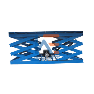 Văn phòng phẩm Scissor Lift cố định điện Scissor Lift nền tảng cho xe - Product Image 5