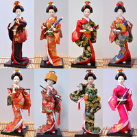 Poupée Geisha Kimono d'Art Populaire Japonais Faite à la Main en Résine, Nouveau Modèle, Jouet, Souffleur d'Air, Décoration d'Hôtel, Ornements, Vente en Gros