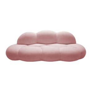 Unique Design <strong>White</strong> Modern Sofa Color Tufted Armless <strong>White</strong> Sofa - Product Image 4