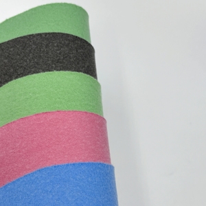 De7 Grain Premium PU-Kunstleder Beflocktes Wasserdichtes Metallisches Material für Sportschuhe Taschen Heimtextilien Bekleidungsanwendungen - Product Image 3