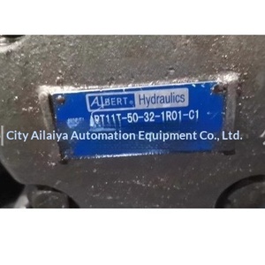 Bomba de <span class=keywords><strong>aceite</strong></span> de paletas AIbert <span class=keywords><strong>Albert</strong></span> T6CCW-028-014-2R01-C100 con logotipo adhesivo - Product Image 4