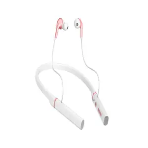 Haut sans marque sans logo logo <span class=keywords><strong>pas</strong></span> <span class=keywords><strong>cher</strong></span> logo personnalisé microphone <span class=keywords><strong>de</strong></span> sport en gros bandeau <span class=keywords><strong>de</strong></span> cou écouteur - Product Image 1