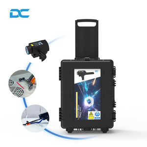 Tragbare 200W 300W 500W Pulslaser-Reinigungsmaschine zum Entfernen von Rost und Reinigen von Maschinen und Autos - Product Image 1