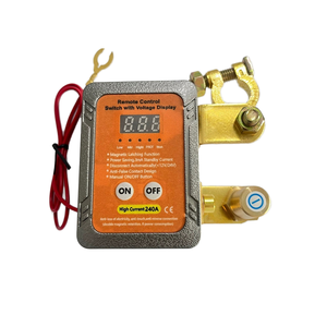 25 New 12V 240A <strong>Remote</strong> Key <strong>Control</strong> Switch Automatic Power-Off Switch For Cars And Trucks - Product Image 1