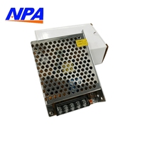 Fuente de Alimentación Centralizada Anpa AP-6012JM AC-DC 220V a 12V 5A 60W con Protección Contra Sobrecargas para CCTV y Control de Acceso