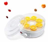 Déshydrateur alimentaire domestique 5 plateaux pour poissons, viandes, bananes, pommes, fruits, piments, épices et gingembre