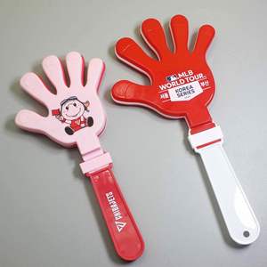 Aplaudidor de Mano Ecológico, Personalizado con Impresión, de Plástico, Unisex, para Deportes, en Diferentes Colores, para Uso Promocional - Product Image 5