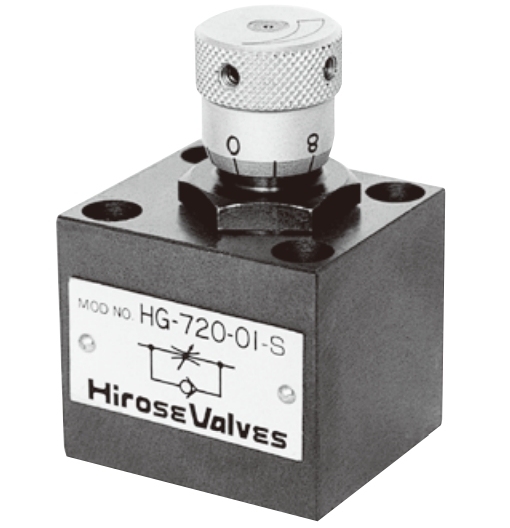 THROTTLE CHECK VALVE HT 720 01