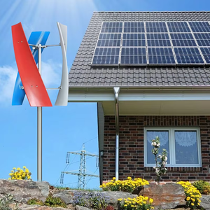 Máy phát điện 20kw chất lượng cao, năng lượng mặt trời lai điện gió, tua bin gió đứng với khả năng điều khiển góc khởi động thấp - Product Image 5