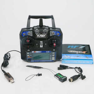 ฟลายสกาย FS-iA6B 2.4G 6CH รีโมทคอนโทรลตัวรับสัญญาณพลาสติก DIY FPV RC เครื่องบิน RC รถยนต์ เรือ FS-I6 เครื่องส่งสัญญาณระบบวิทยุประเภทต่างๆ - Product Image 6