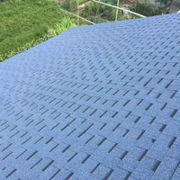 Modernes Design Architekto nische laminierte Asphalts chind eln Dachziegel Fiberglas Bitumen wasserdichte Membran