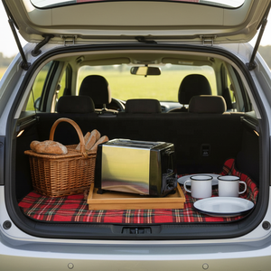 <span class=keywords><strong>Grille</strong></span>-<span class=keywords><strong>pain</strong></span> compact en aluminium professionnel avec fonction de levage automatique, capacité 2 tranches, pour hôtels et voitures - Product Image 5