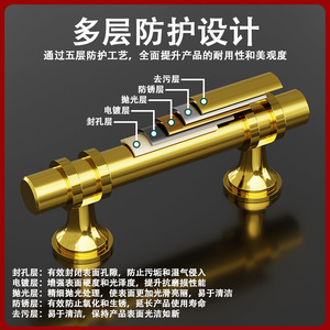 Stainless Steel Bar Handles For Cabinet Furniture Modern Durable Design - Product Image 5