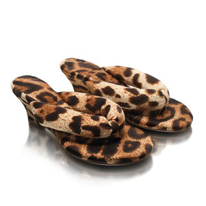 Bang Zacht Brood Serie Zomer Open Teen Outdoor Wig Brood Slippers Shit Slippers Hoge Hakken Slip-On Muilezels - Product Image 1