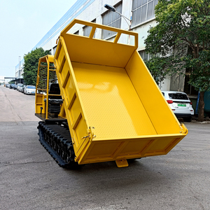 Mini paletli damperli kamyon lastik parça 3 ton paletli taşıyıcı damper - Product Image 5