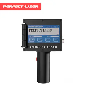 Laser sempurna Online Handheld sederhana profesional Batch tanggal Coder banyak nomor inkjet batch kode printer