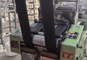 CINTA TRANSPORTADORA DE HUEVOS NEGRA (2 LÍNEAS AZULES) 9CM 10CM 15CM 20CM 25CM/ /Cinta Transportadora de Huevos/Cinta Recolectora de Huevos - Product Image 5