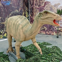 Modèle de dinosaure robot animatronique 3D grandeur nature personnalisé, grande exposition de dinosaures en plein air pour parc à thème
