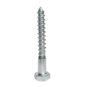 Factory Wholesale Carbon Steel Blue Zinc Plated Hex <strong>Wood</strong> <strong>Screw</strong> DIN571 - Product Image 6