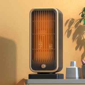 Calentador Eléctrico Portátil de 500W, Ventilador de Aire Caliente PTC, Calentamiento Rápido para el Hogar, Estufa de Calefacción para Habitaciones, Ventilador con Temperatura Constante - Product Image 1