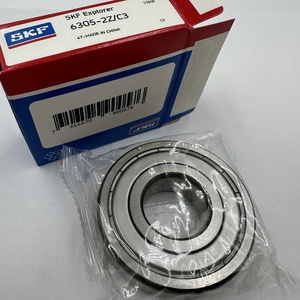SKF 베어링 6305-2ZC3 6305-2Z/C3 6305ZZ 오리지널 SKF 딥 홈 볼 베어링 크기 25*62*17mm - Product Image 2