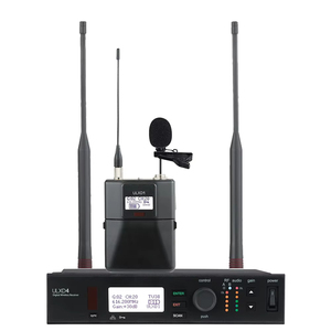 Professionelles Kabelloses Geräuschunterdrückendes Leichtgewichtiges Handgehaltenes Kondensator-Mikrofonsystem <span class=keywords><strong>ULXD4</strong></span> B58 XLR-Anschluss für Konferenzen - Product Image 3