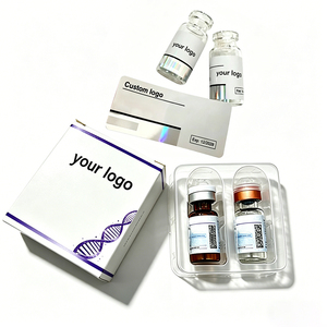 Etichette e Scatole Personalizzate per Fiale da 3ml con Vassoio Portafiale da 2 Pezzi, Scatole e Etichette per Fiale da 2ml e 3ml - Product Image 1