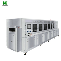 Nettoyeur de pochoirs SMD à ultrasons SME-750, équipement de nettoyage pneumatique pour mailles d'acier de ligne SMT, machine de nettoyage automatique des trous de pochoirs