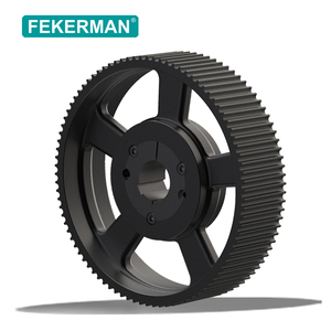 Tùy chỉnh thực hiện gang thời gian Vành Đai ròng rọc loại 8m 14m - Product Image 5