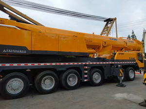 Grúa Móvil Usada de 160T con 6 Ejes y Contrapeso de 48 Toneladas para Proyectos de Construcción - Product Image 3