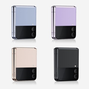 ปลดล็อกโทรศัพท์ Samsung <span class=keywords><strong>Z</strong></span> <span class=keywords><strong>Flip</strong></span> 3 5G ของแท้โทรศัพท์มือถือ<span class=keywords><strong>พับ</strong></span><span class=keywords><strong>ได้</strong></span>8 + 256GB พร้อม Qualcomm โทรศัพท์มือถือ<span class=keywords><strong>ราคา</strong></span>ถูกรองรับ GSM - Product Image 5