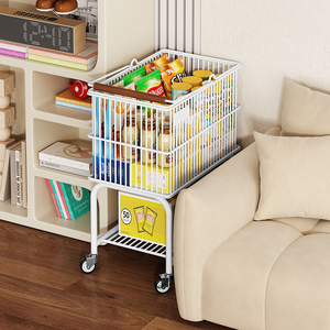 Estante para refrigerios, estante de almacenamiento, sala de estar, carrito pequeño elegante, sofá móvil, almacenamiento de frutas y bebidas <span class=keywords><strong>cerca</strong></span> - Product Image 5