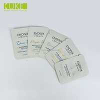 Sachet à impression personnalisée emballage dentaire transparent fermeture à glissière sac de thermoscellage blanchiment des dents propre sacs en mylar pour aligneurs