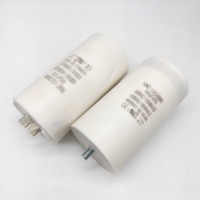 Condensateur à film mince Hongye CBB60 pour machine à laver, pompe submersible, moteur AC, certifié CE/CQC, 250VAC 450VAC