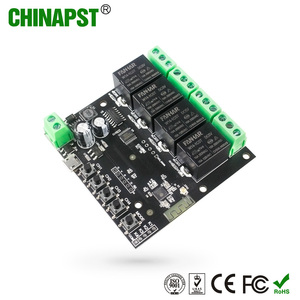 Mô Đun Rơ Le Wifi Tuya Smart Life, Nhà Thông Minh Tự Làm Điều Khiển Từ Xa 4CH Không Dây PST-TY-DIY-S04 - Product Image 4