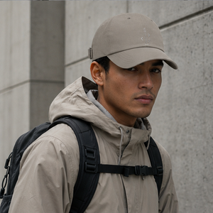 Cappello Funzionale Streetwear a 6 Pannelli con Logo Personalizzato, Stampa in Lamina su Twill Resistente all'Acqua, Nuovo Modello 2026, OEM ODM all'Ingrosso - Product Image 2