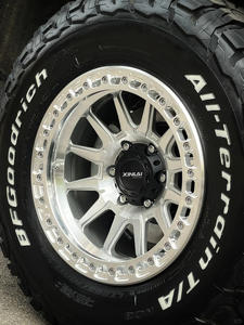 Roue forgée XL Beadlock Jantes 5x120 5x112 5x114.3 5x130 5x127 6x139.7 6x135 off Road Atv Utv Wheels 17 18 19 20 Inch Jante - Product Image 4