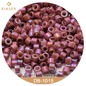 Miyuki <span class=keywords><strong>Delica</strong></span> Perlen 1,6mm [10 Farbe Metallic Gold Glanz AB ]10g pack - Product Image 6