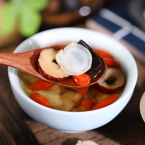 Té Natural de Doble Ginseng, Hongo Reishi y Goji para Energía, 80g, 10 Bolsitas, Infusión Herbal Premium en Pirámide, Venta al por Mayor, Marca Privada - Product Image 4