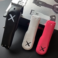 Tondeuses à cheveux haute vitesse 8000 tr/min, 2500 mAh USB avec base, tondeuses professionnelles pour barbier, machine à couper les cheveux