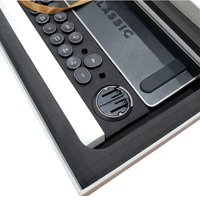 Magene — boîte d'emballage pour clavier mécanique lumineux LED, clavier de jeu, bureau, emballage personnalisé, raven et terre, coffrets cadeaux