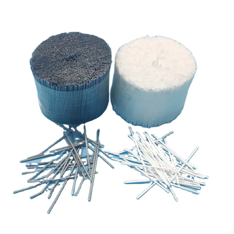 synthetic polymer macro fiber for concrete structural reinforcement