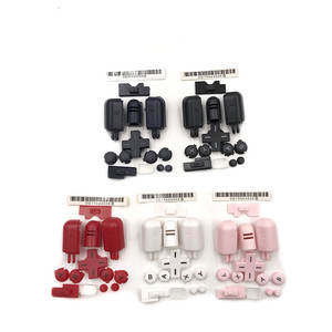17 couleurs de remplacement a B X Y L R D-pad bouton croisé ensemble de boutons complets pour <span class=keywords><strong>DS</strong></span> Lite NDSL boutons pour <span class=keywords><strong>DS</strong></span> Lite NDSL Console - Product Image 1