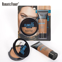 Fond de teint liquide mat sans pores et impeccable |   Couverture complète longue durée |   Cosmétiques en gros transfrontaliers