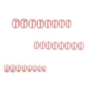 <span class=keywords><strong>Fantaisie</strong></span> Français Carré Rose Blanc <span class=keywords><strong>Ongles</strong></span> Presse sur <span class=keywords><strong>Faux</strong></span> <span class=keywords><strong>Ongles</strong></span> Tous Les Modèles Presse sur <span class=keywords><strong>Ongles</strong></span> En Gros - Product Image 3