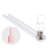 Système de poussoir de diviseur d'étagère à tabac en plastique automatique personnalisable poussoir de cigarette réglable présentoir en acrylique poussoir d'étagère