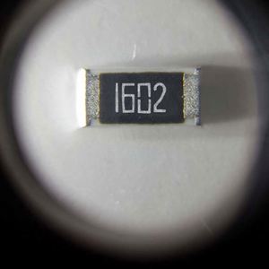 Bulk Discount RR2012 0805L1602FT 0805 2012 Resistors Chip Resistors SMD Resistors 16Kohm 1% 1/8W Thick Film Resistor - Product Image 1
