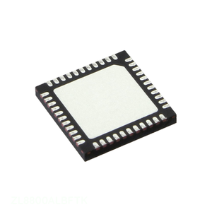 Kit de composants électroniques ZL8800ALBFTK, canal fabricant 44 VFQFN, puce de gestion de l'alimentation (PMIC) à pad exposé - Product Image 1